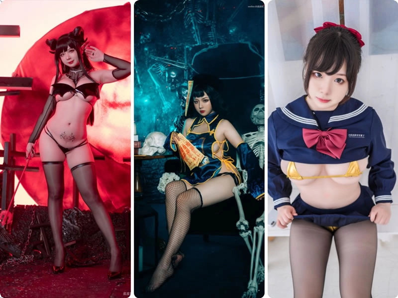 皮皮奶可可爱了啦 Cosplay写真合集 共 77 期-萌娘社
