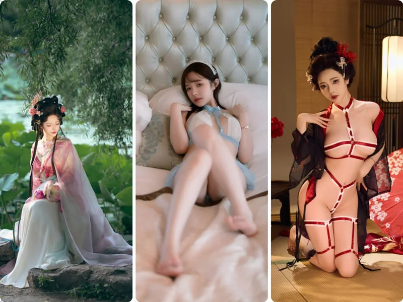 雯妹不讲道理 Cosplay写真合集 共 118 期-萌娘社