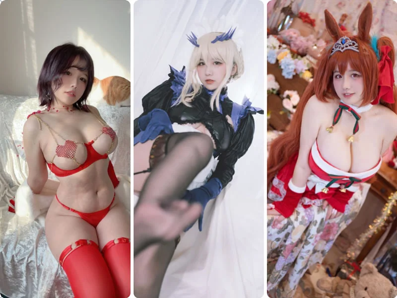 阿半今天很开心 Cosplay写真合集 共 73 期-萌娘社