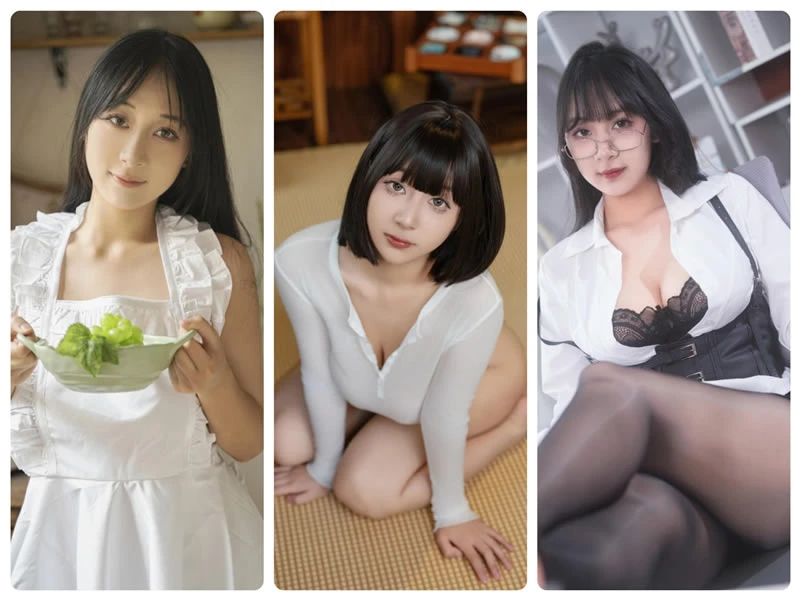 浅安安 内部私购无水印写真 共 42 期-萌娘社