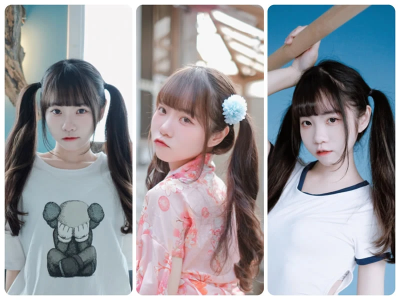 可可小白兔 Cosplay写真合集 共 20 期-萌娘社