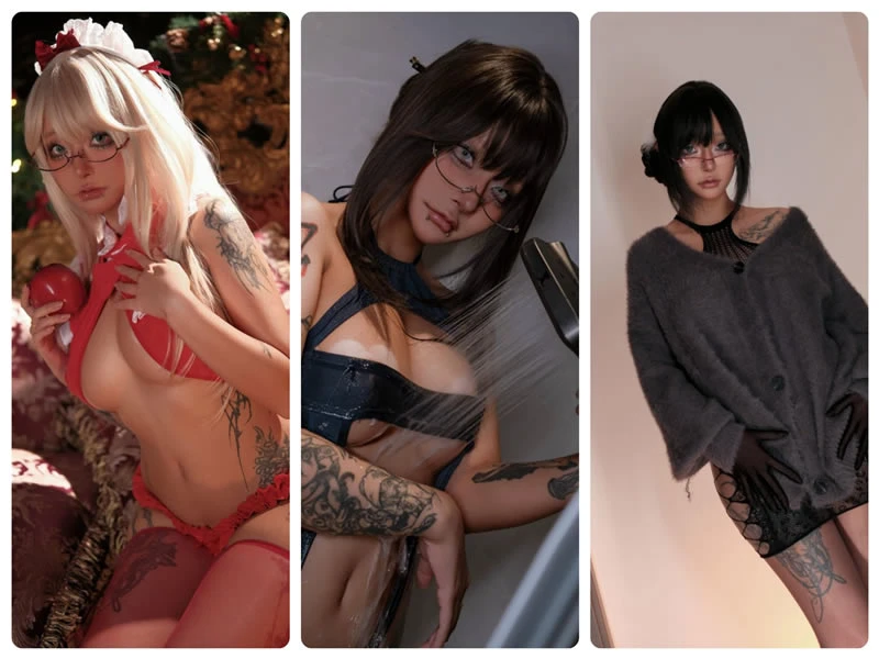 下饭樱桃子 Cosplay写真合集 共 14 期-萌娘社