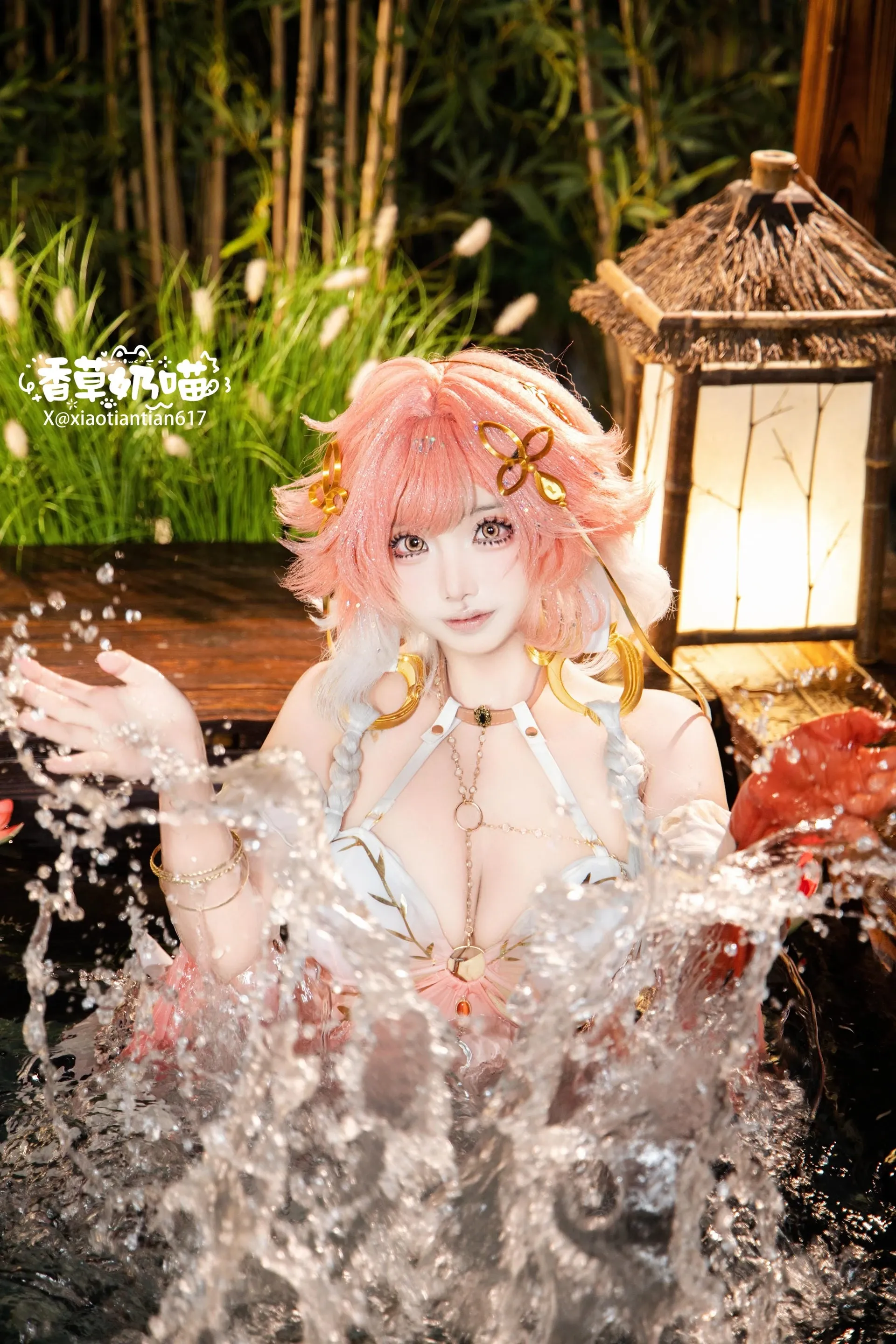 图片[1]-香草奶喵 Cosplay写真合集 共 29 期-萌娘社