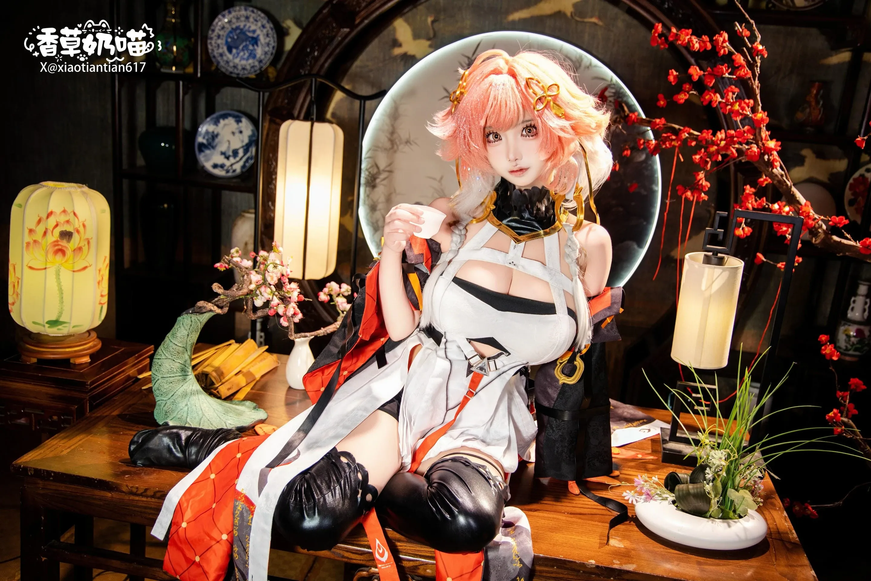 图片[2]-香草奶喵 Cosplay写真合集 共 29 期-萌娘社