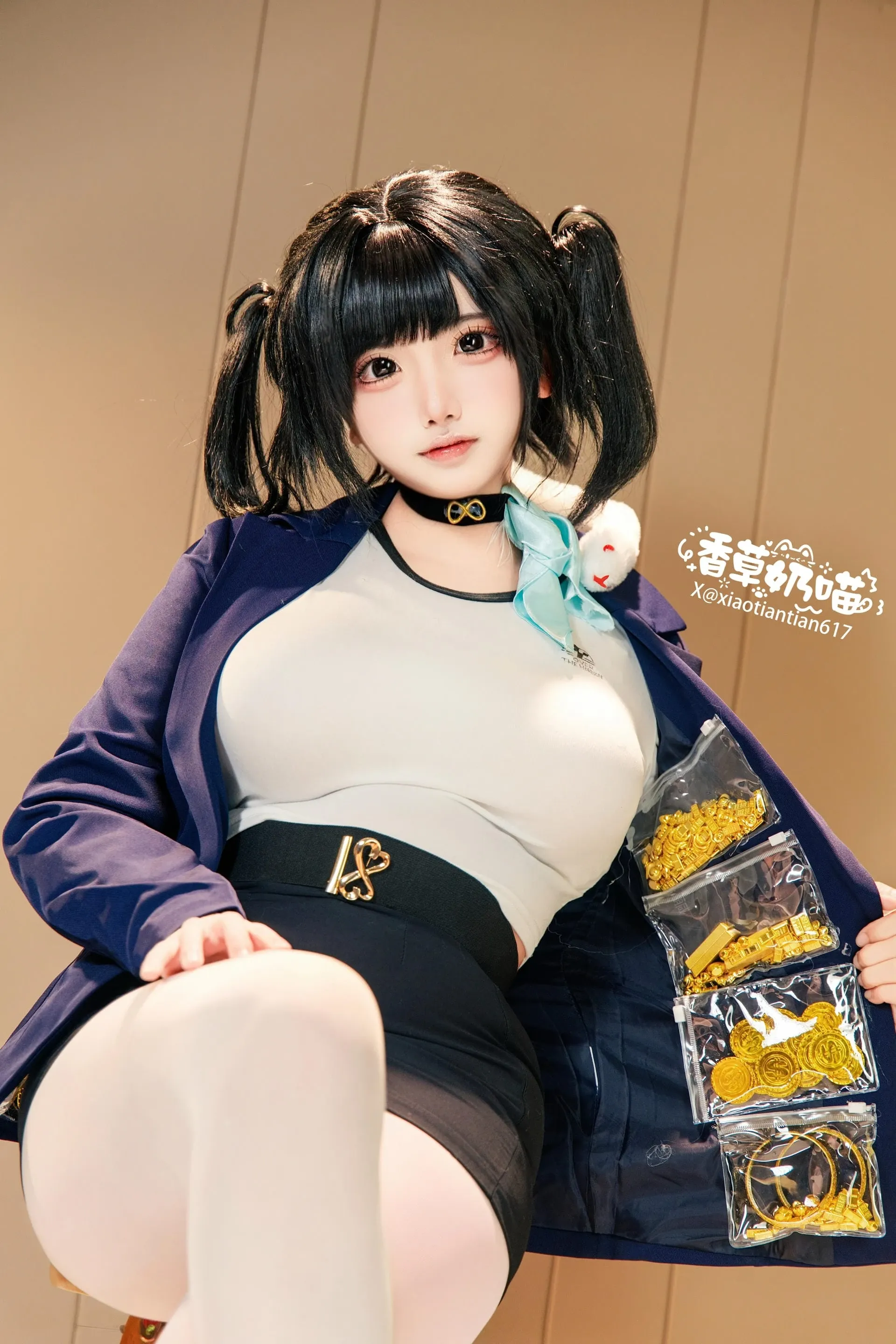 图片[3]-香草奶喵 Cosplay写真合集 共 29 期-萌娘社