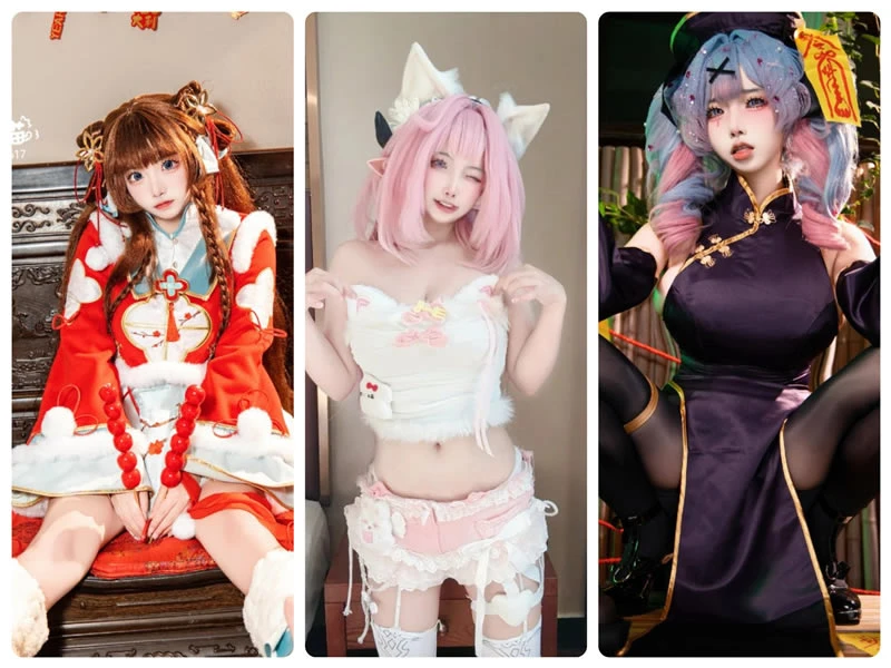 香草奶喵 Cosplay写真合集 共 29 期-萌娘社