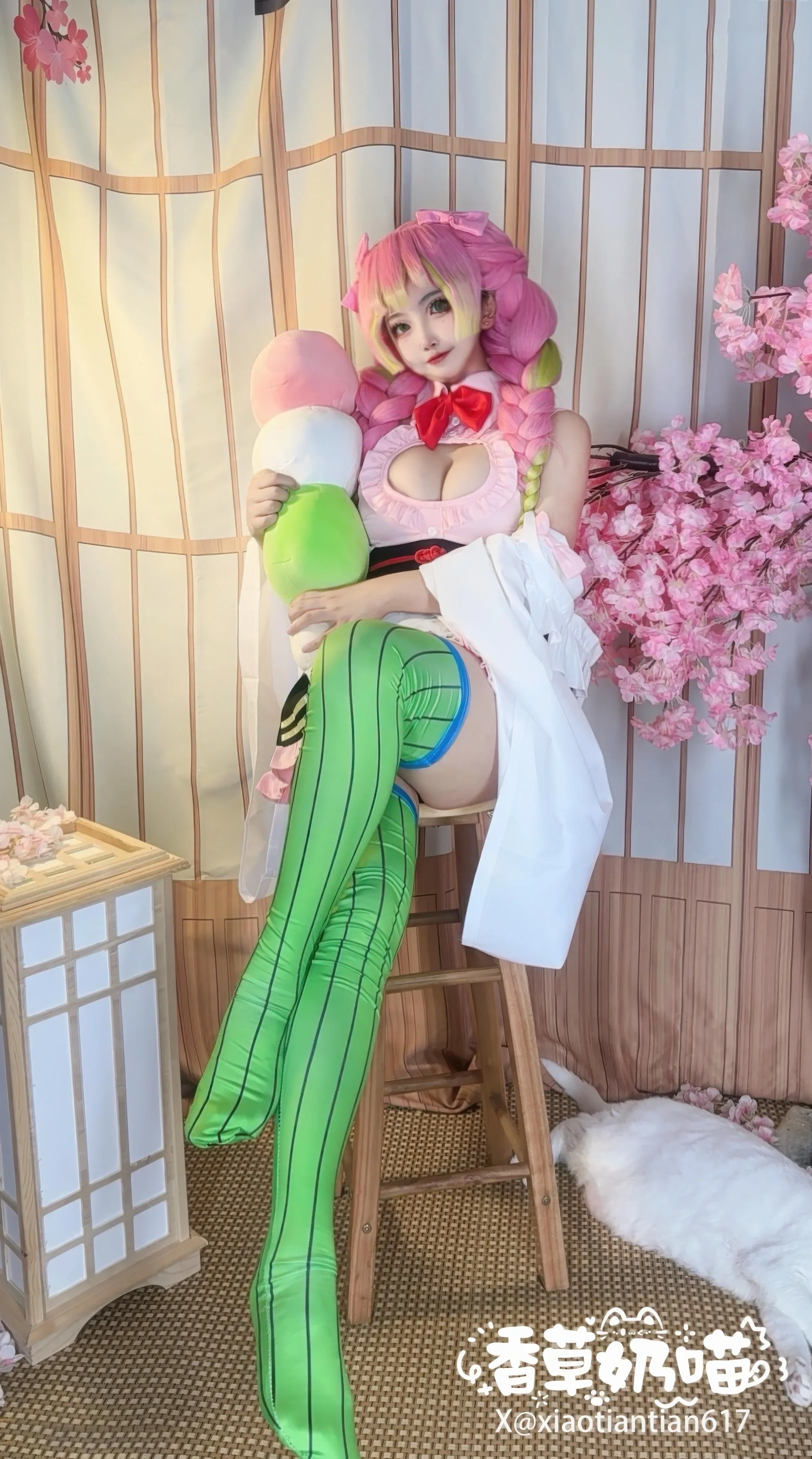 图片[5]-香草奶喵 Cosplay写真合集 共 29 期-萌娘社