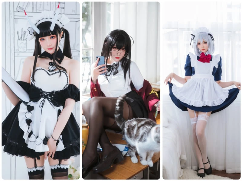 瓜希酱 Cosplay写真合集 共 115 期-萌娘社