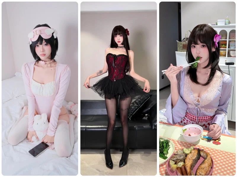 麻薯好吃(Mashu-OvO) Cosplay写真合集 共 46 期-萌娘社