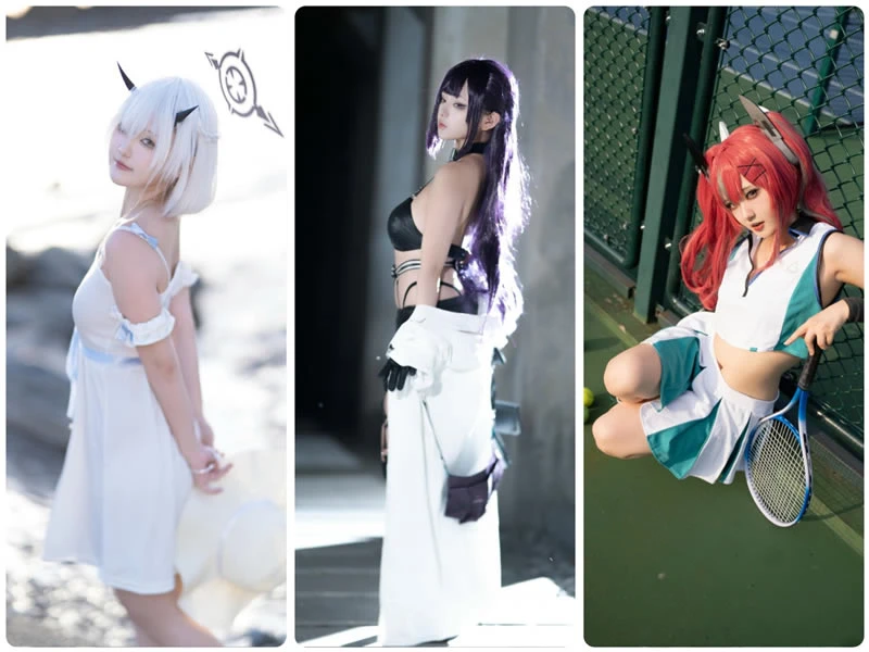 Mercurius-i (露) Cosplay写真合集 共 8 期-萌娘社
