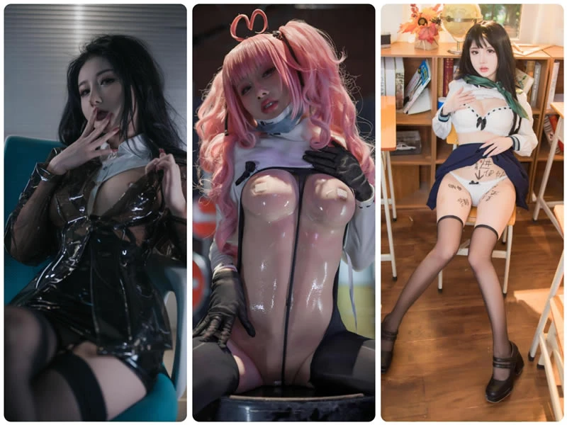 您的蛋蛋 Cosplay写真合集 共 57 期-萌娘社