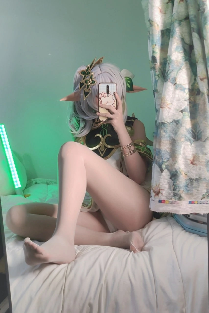 图片[5]-洛桑w伊梓  Cosplay写真合集 共 24 期-萌娘社