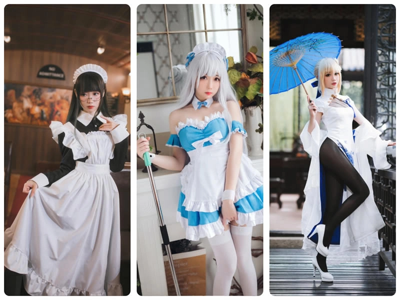 焖焖碳 Cosplay 写真合集 59 套-萌娘社