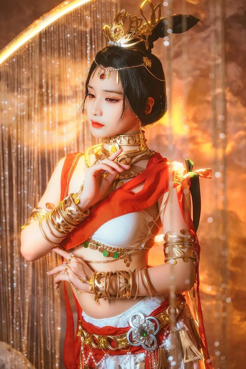 图片[4]-幼愛Youmeko Cosplay写真合集 共 43 期-萌娘社