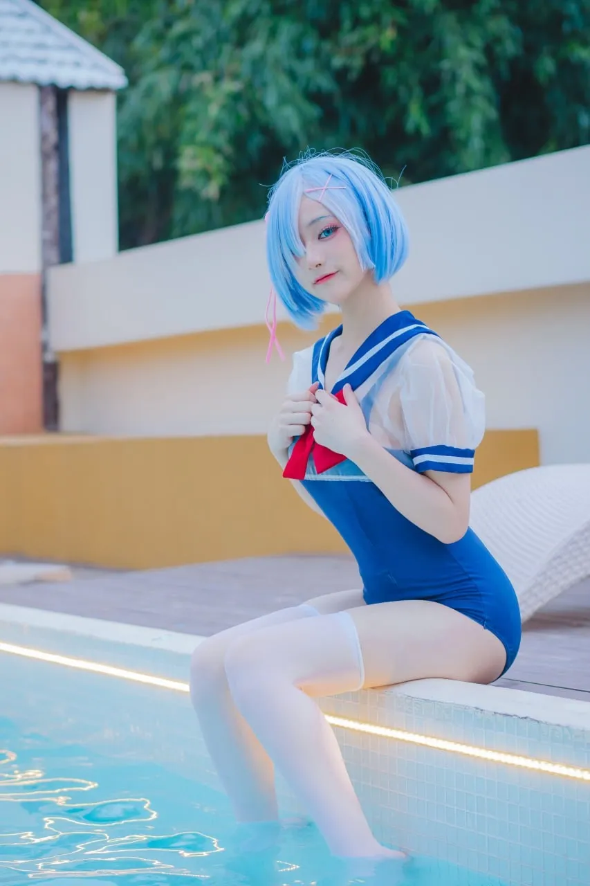 图片[5]-幼愛Youmeko Cosplay写真合集 共 43 期-萌娘社