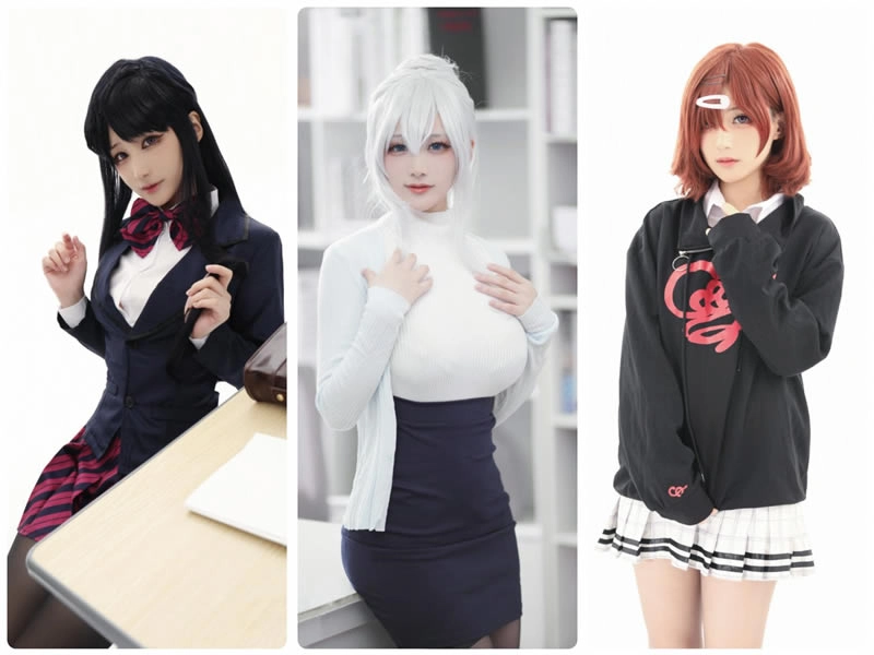 幼愛Youmeko Cosplay写真合集 共 36 期-萌娘社
