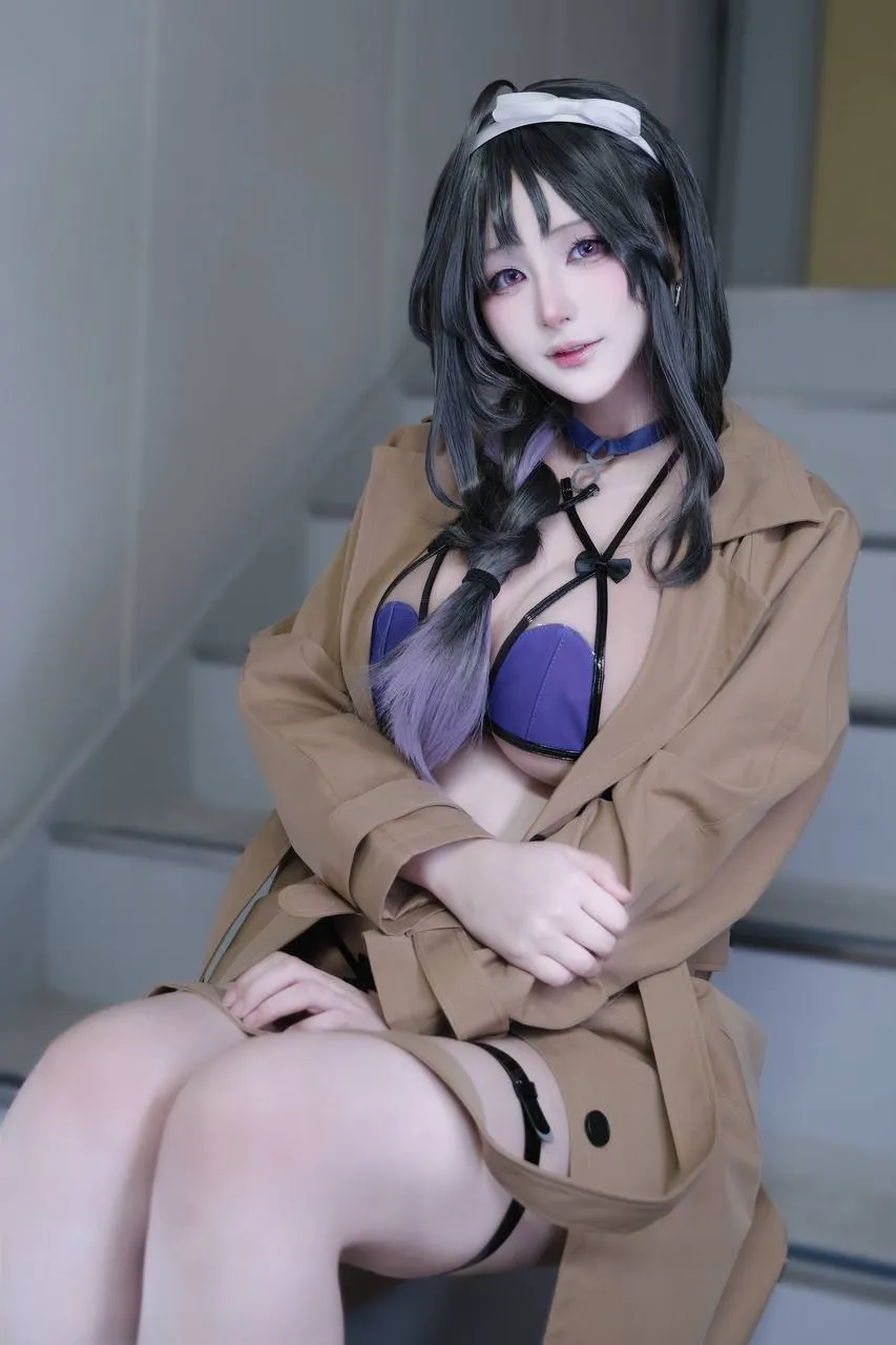 图片[1]-幼愛Youmeko Cosplay写真合集 共 43 期-萌娘社