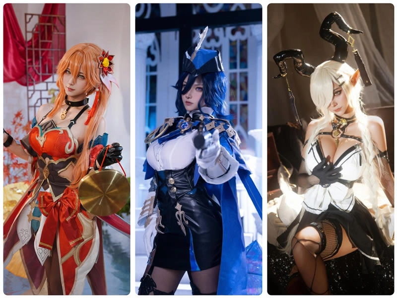 Seya-狮砸  Cosplay写真合集 共 52 期-萌娘社