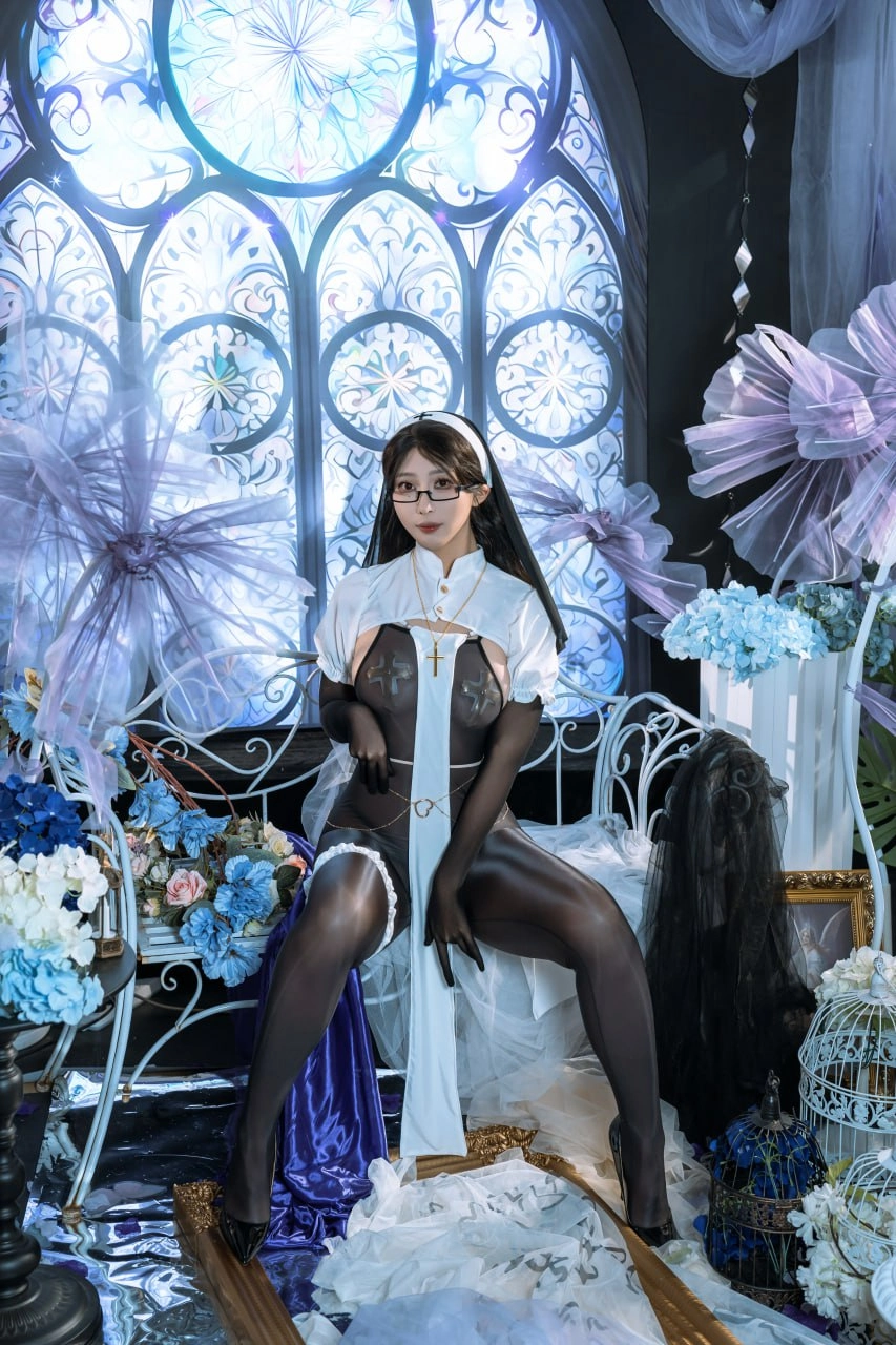 图片[4]-云溪溪 Cosplay写真合集 共 147 期-萌娘社