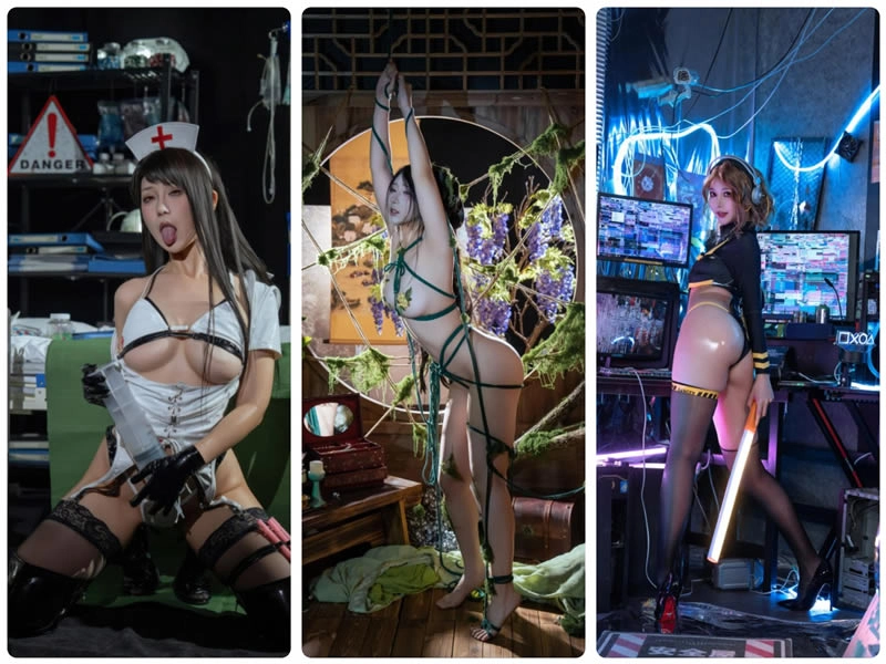 云溪溪 Cosplay写真合集 共 146 期-萌娘社