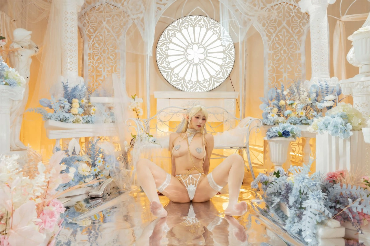 图片[1]-云溪溪 Cosplay写真合集 共 147 期-萌娘社