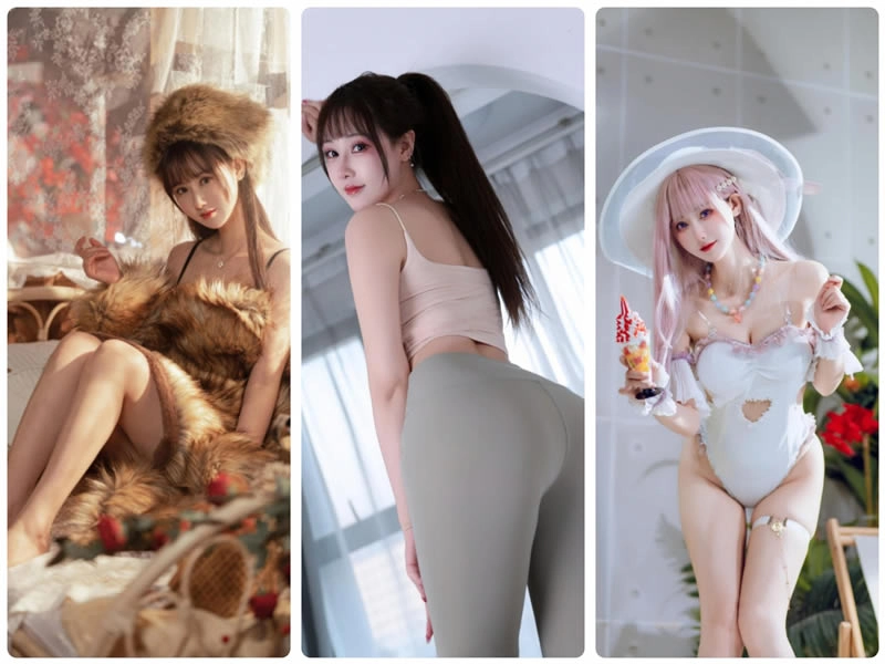 羽生三未 Cosplay写真合集 共 37 期-萌娘社