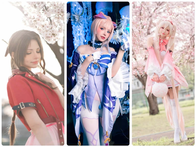 Peach milky Cosplay写真合集 共 80 期-萌娘社