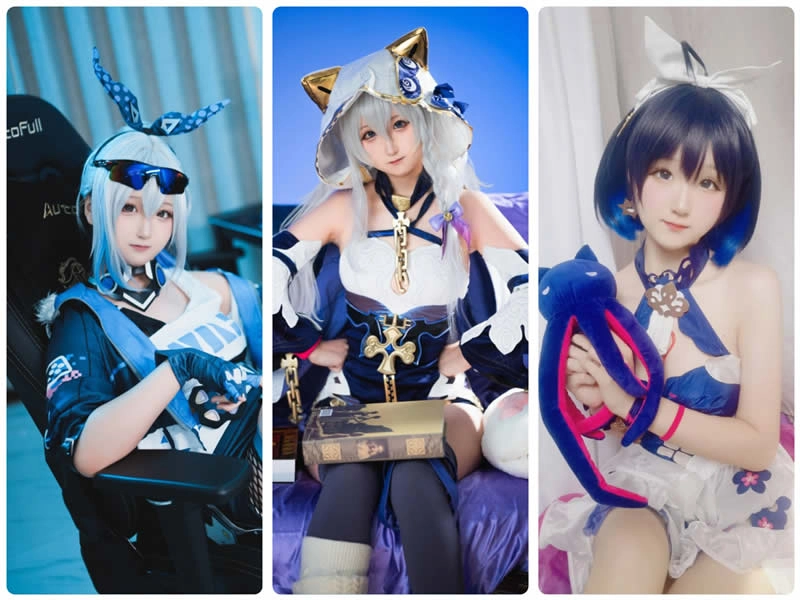 Seele麦麦 Cosplay写真合集 共 28 期-萌娘社