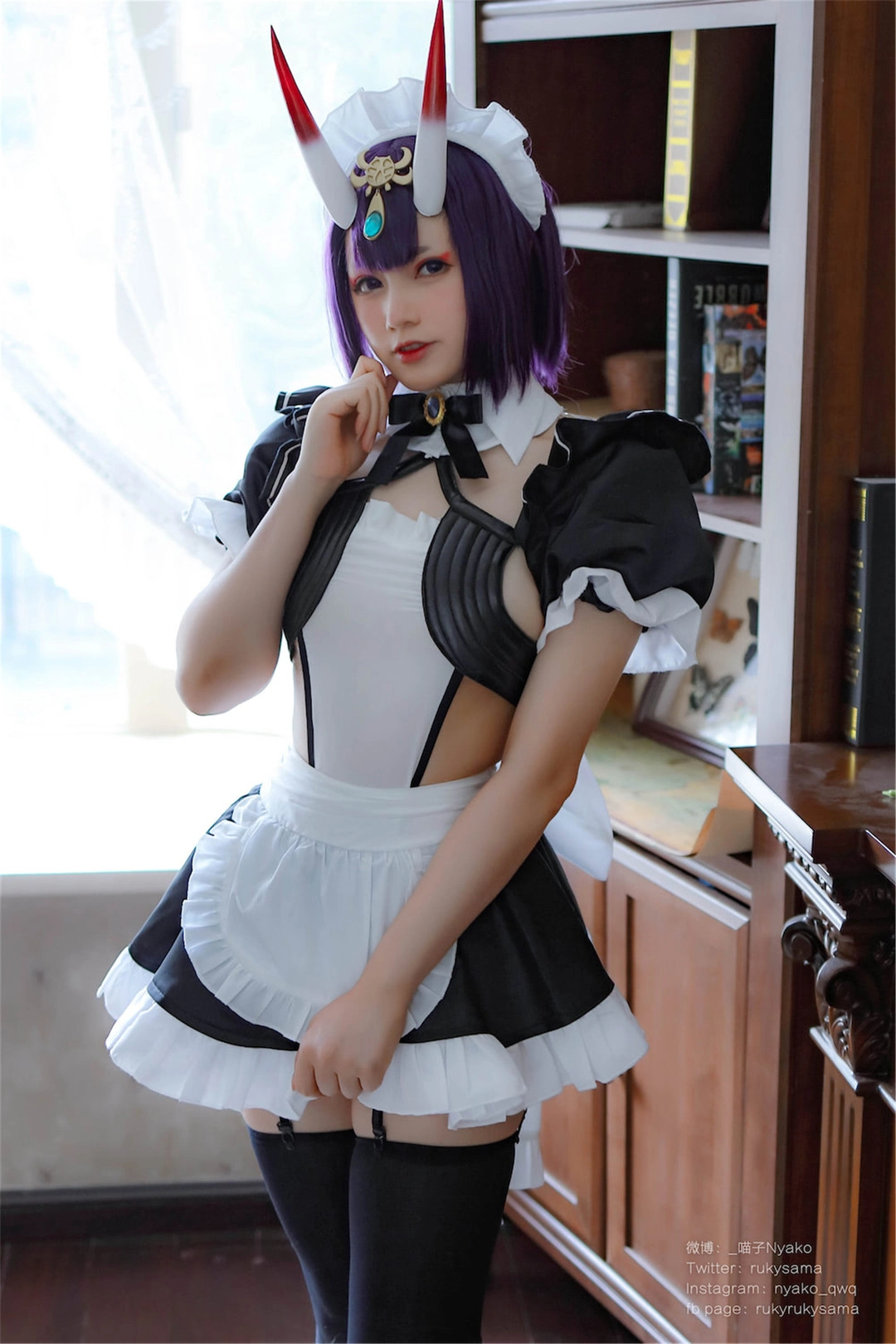 图片[4]-Nyako喵子 Cosplay写真合集 共 94 期-萌娘社