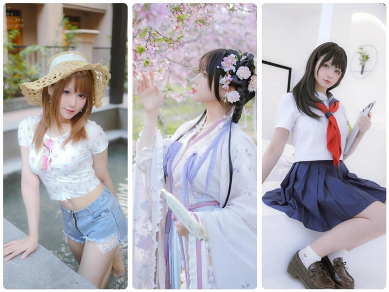 Nyako喵子 Cosplay写真合集 共 93 期-萌娘社