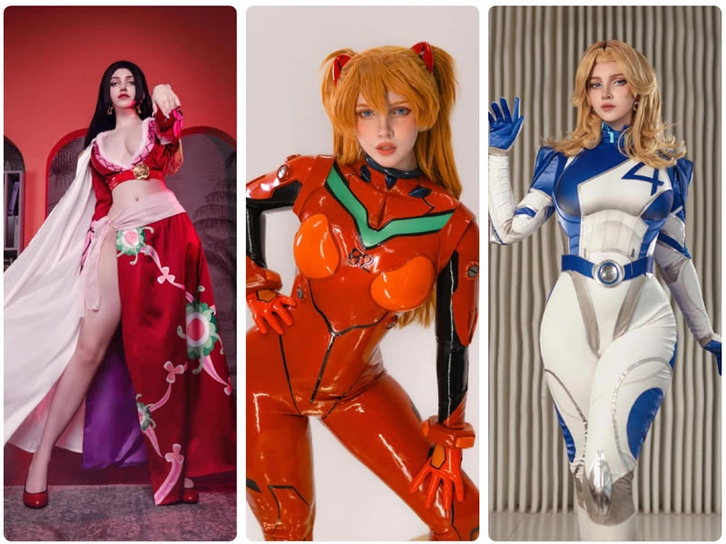 Ulichan Cosplay写真合集 共 8 期-萌娘社