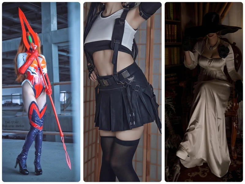 Hokunaimeko北乃芽子 Cosplay写真合集 共 53 期-萌娘社