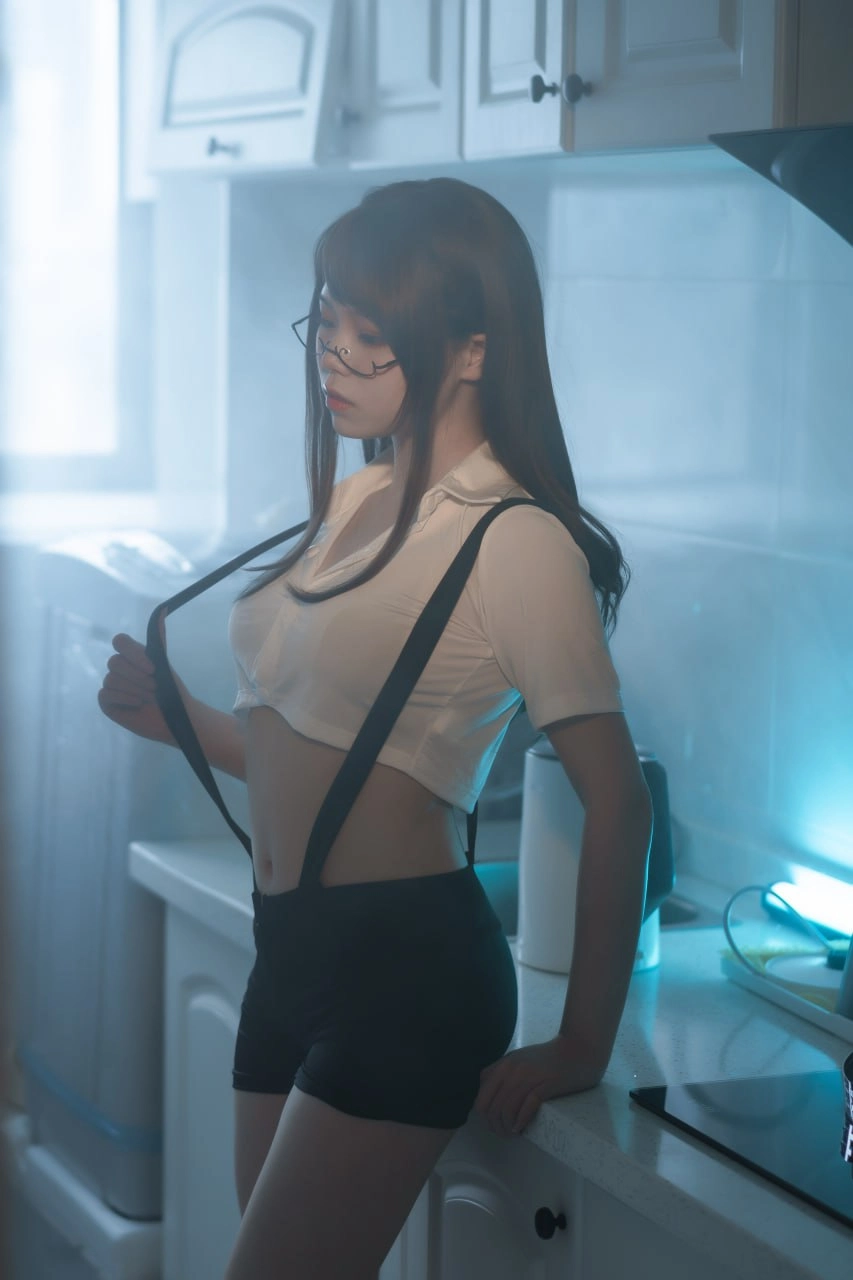 图片[1]-七月喵子 Cosplay写真合集 共 53 期-萌娘社