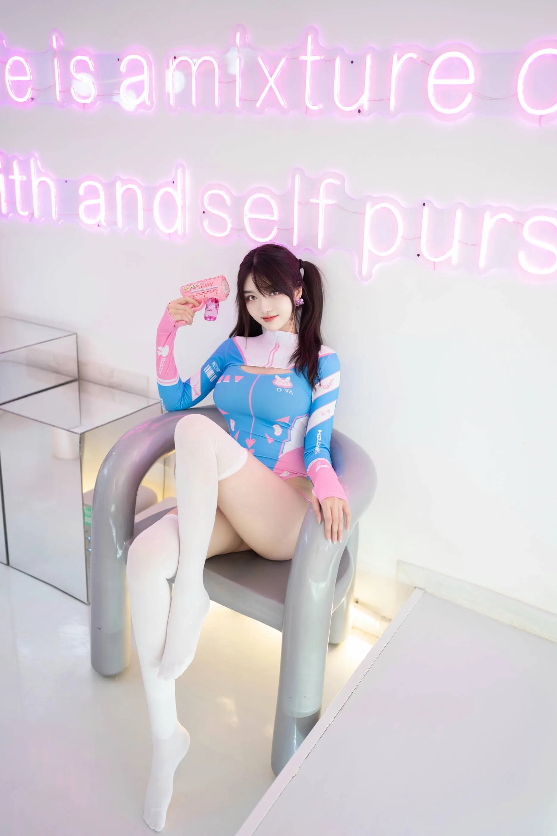 图片[5]-白露lulu 内部私购无水印写真 共 6 期-萌娘社