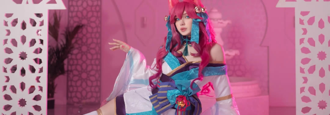 Ulichan Cosplay写真合集 共 8 期