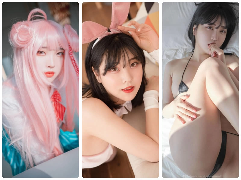Hana Song (송하나)  写真合集 共 25 期-萌娘社