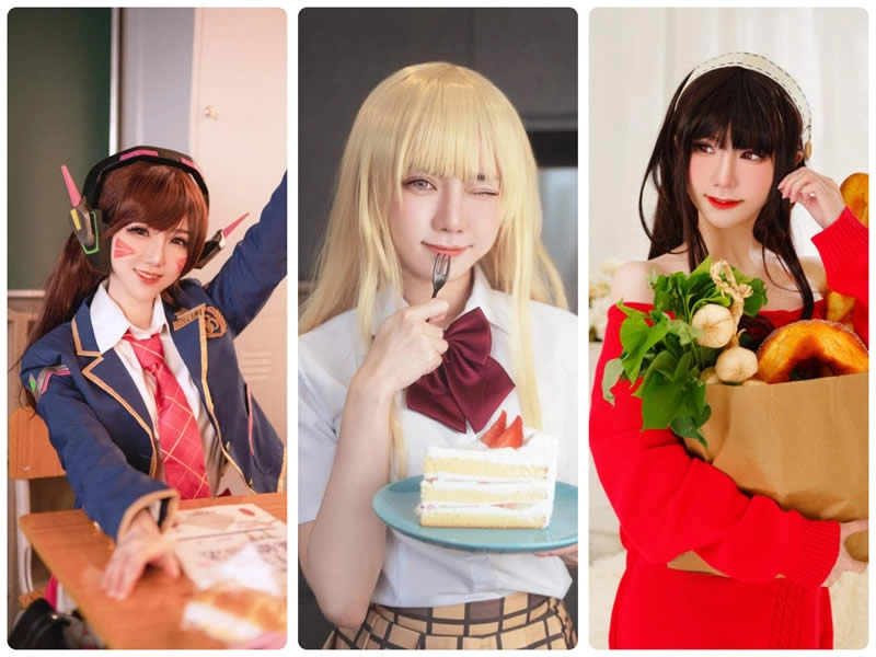 Sally Dorasnow Cosplay写真合集 共 117 期-萌娘社