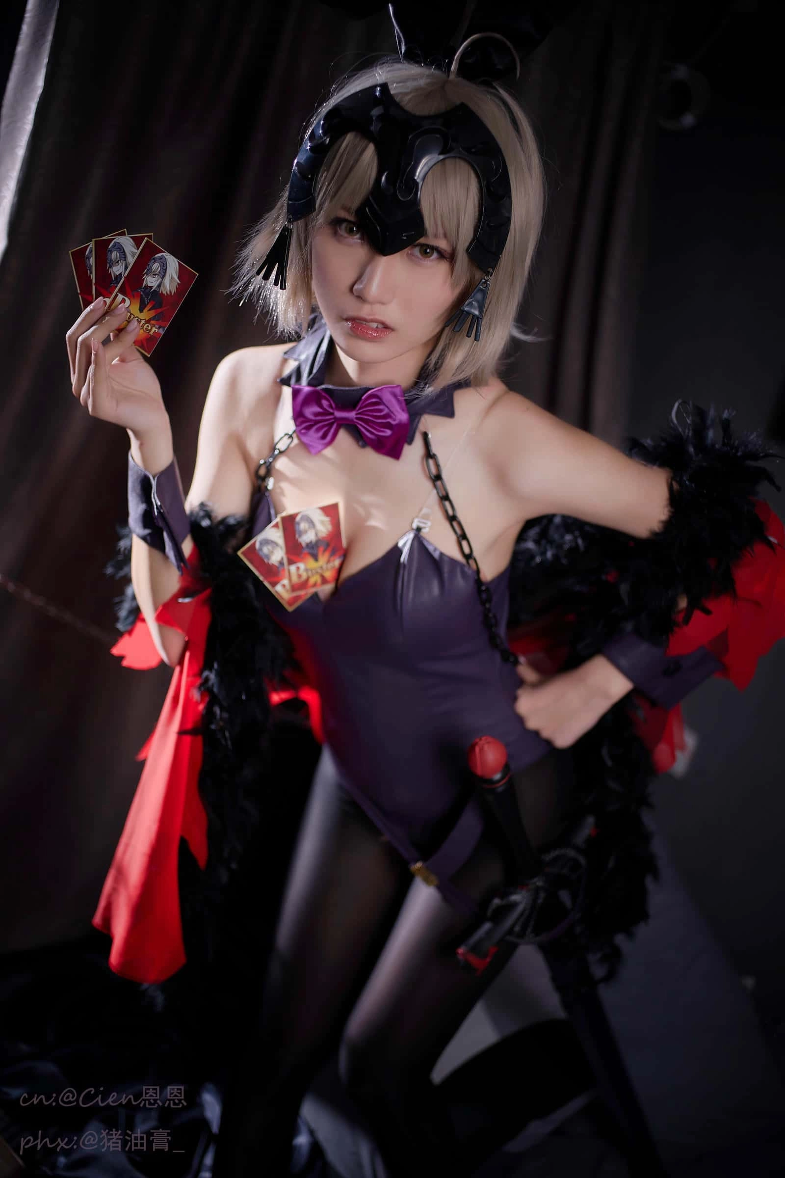 图片[6]-Cien恩恩  Cosplay写真合集 共 18 期-萌娘社