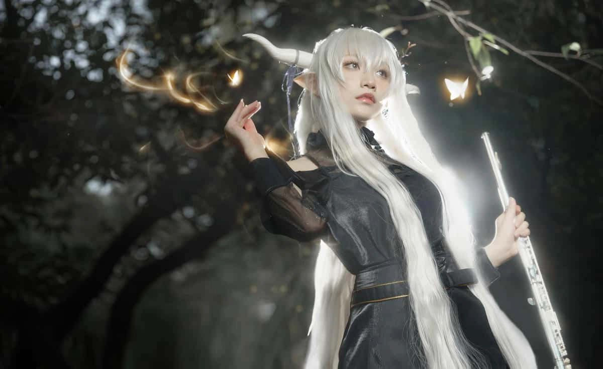 图片[4]-Cien恩恩  Cosplay写真合集 共 18 期-萌娘社
