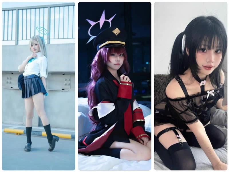 清水凪 Cosplay写真合集 共 44 期-萌娘社