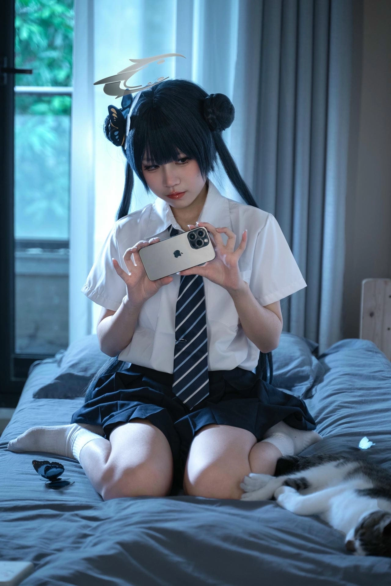 图片[1]-清水凪  Cosplay写真合集 共 45 期-萌娘社