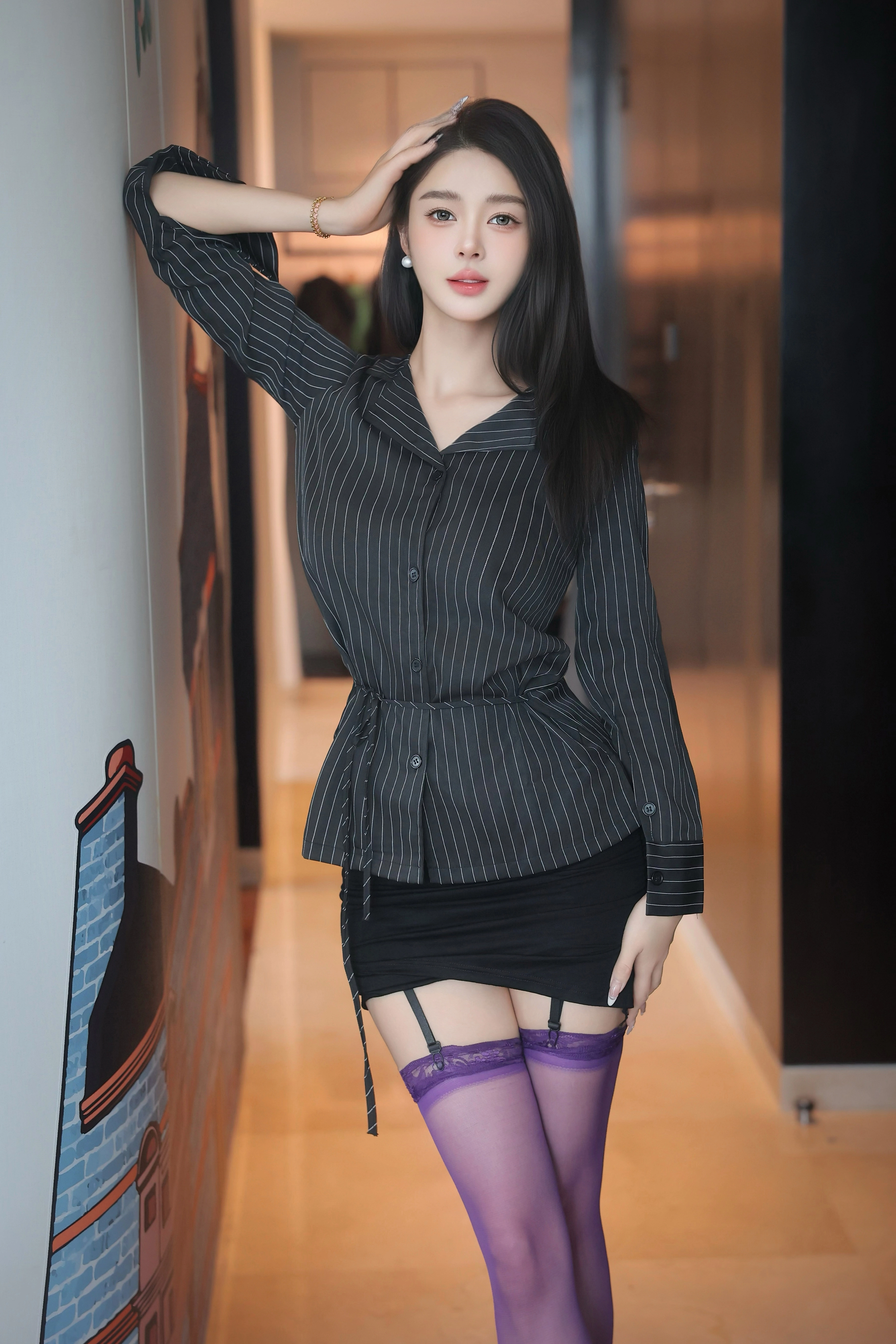 图片[5]-Candy糖糖 内部私购无水印写真 共 10 期-萌娘社