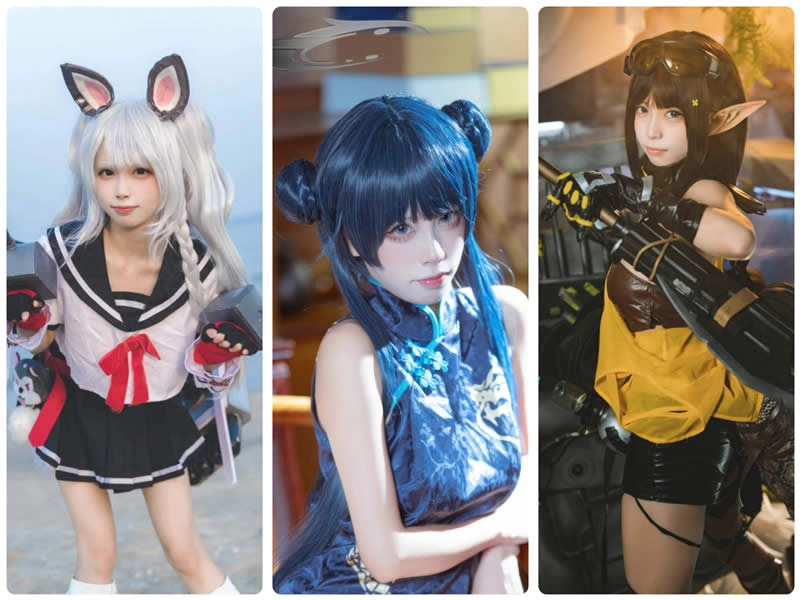 三無人型 Cosplay写真合集 共 26 期-萌娘社
