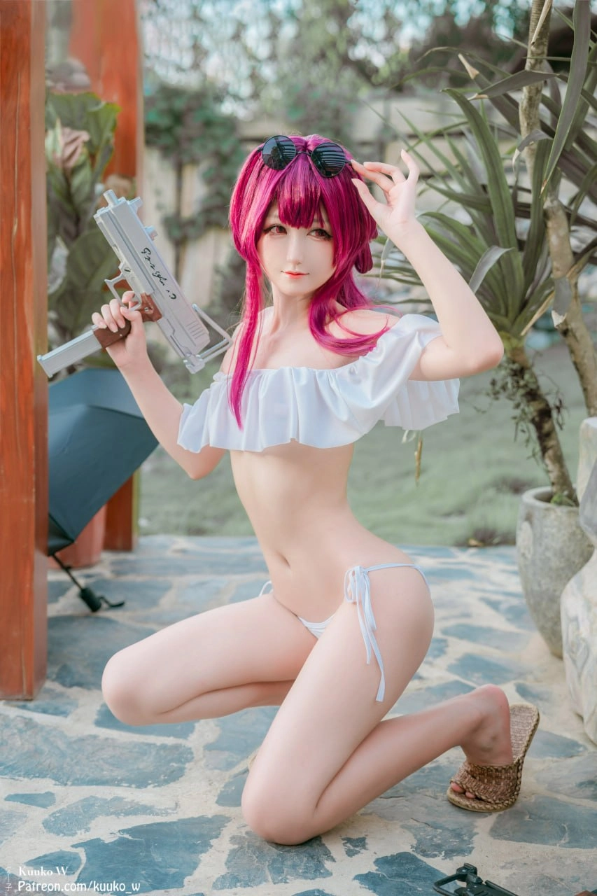 图片[4]-Kuuko W Cosplay写真合集 共 222 期-萌娘社