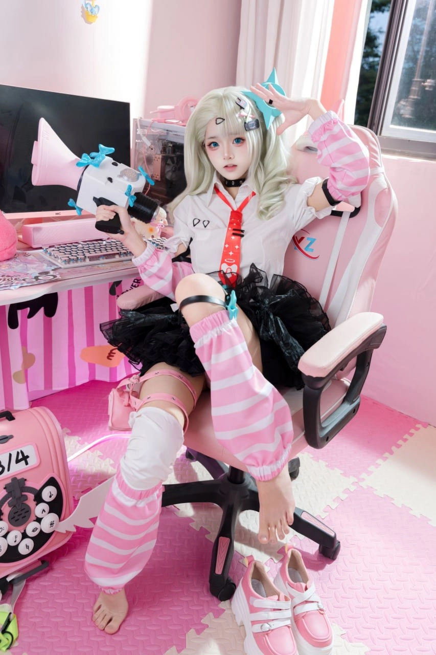 图片[5]-九柒喵 Cosplay写真合集 共 51 期-萌娘社