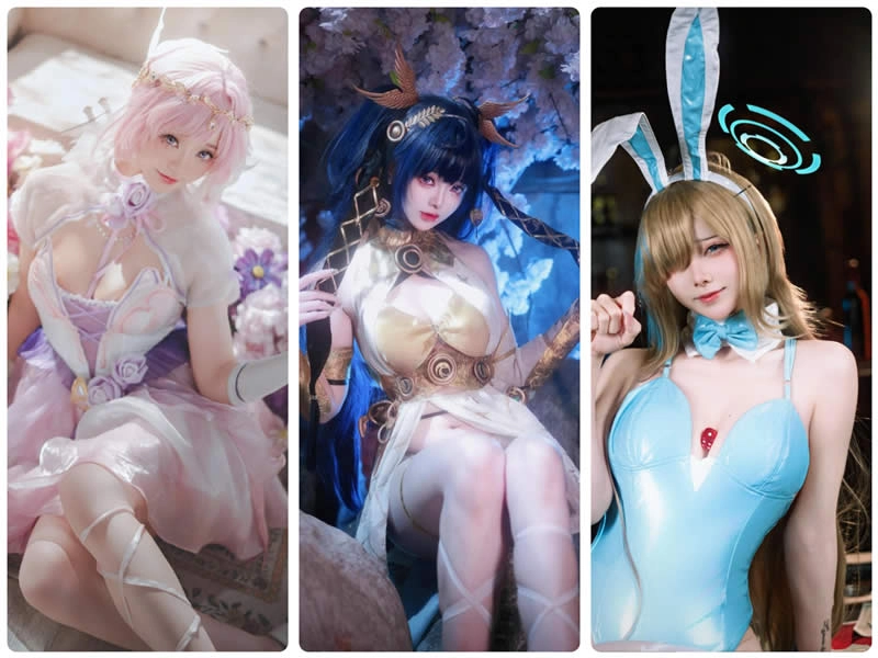 前野太太 Cosplay写真合集 共 8 期-萌娘社