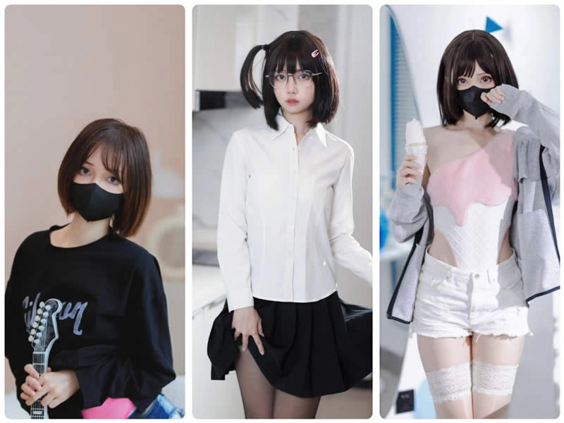 洛桑w伊梓 Cosplay写真合集 共 24 期-萌娘社