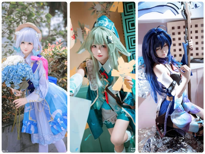Kuuko W Cosplay写真合集 共 222 期-萌娘社
