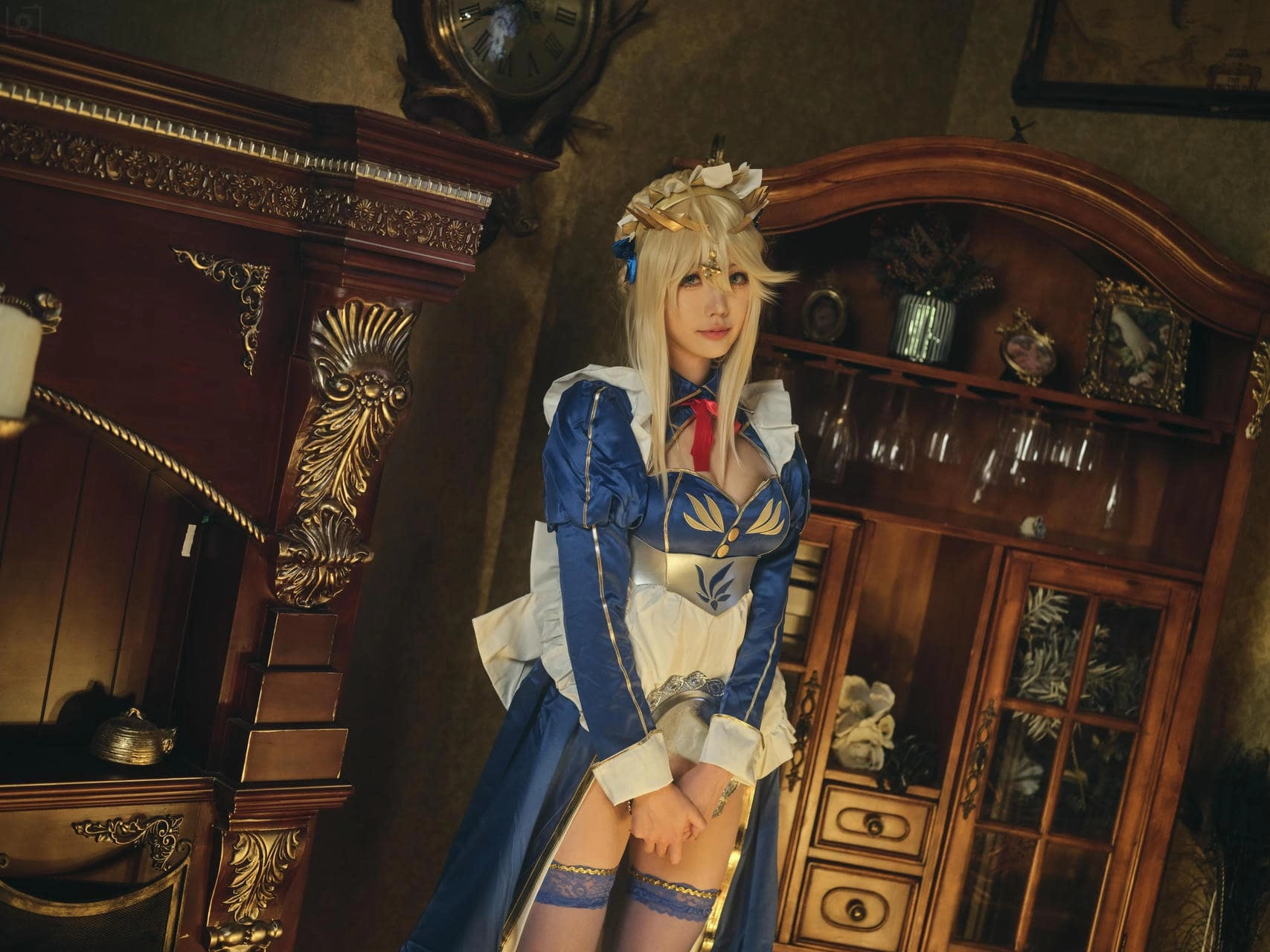 图片[5]-湖里狸 Cosplay写真合集 共 8 期-萌娘社