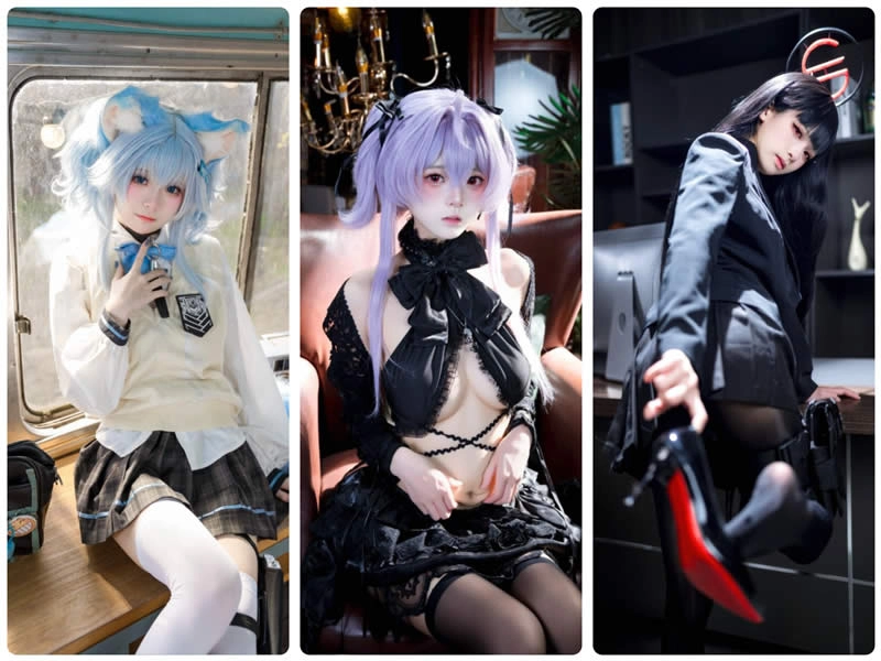 九柒喵 Cosplay写真合集 共 51 期-萌娘社